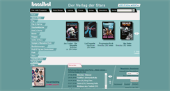 Desktop Screenshot of hannibal-verlag.de