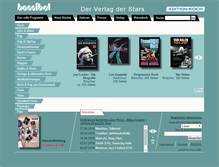 Tablet Screenshot of hannibal-verlag.de
